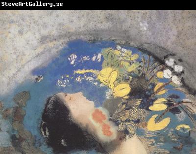 Odilon Redon Ophelia (mk19)